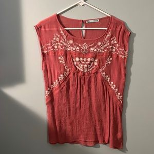 Maurices Embroidered Top
